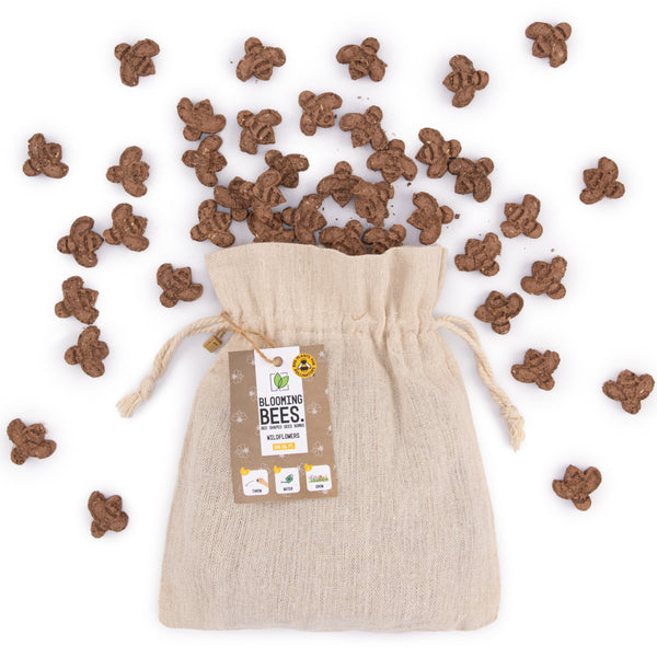 Blooming Bees - Large Bag. 160 square feet of coverage.