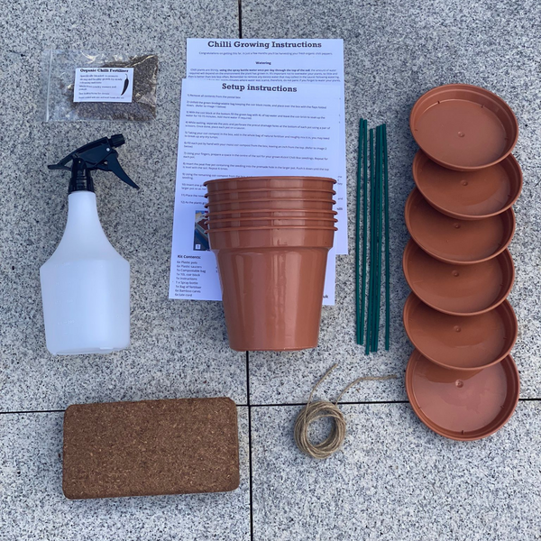 The Kickin' Chilli Box Next Steps Kit