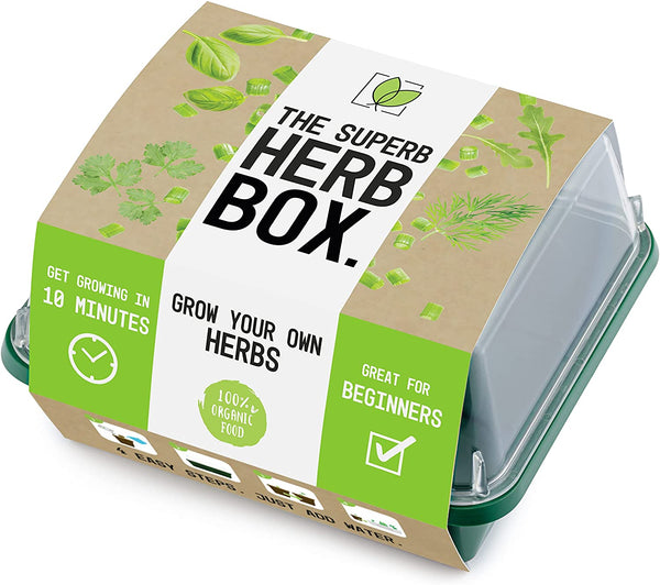 The Superb Herb Box