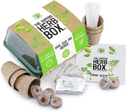 The Superb Herb Box