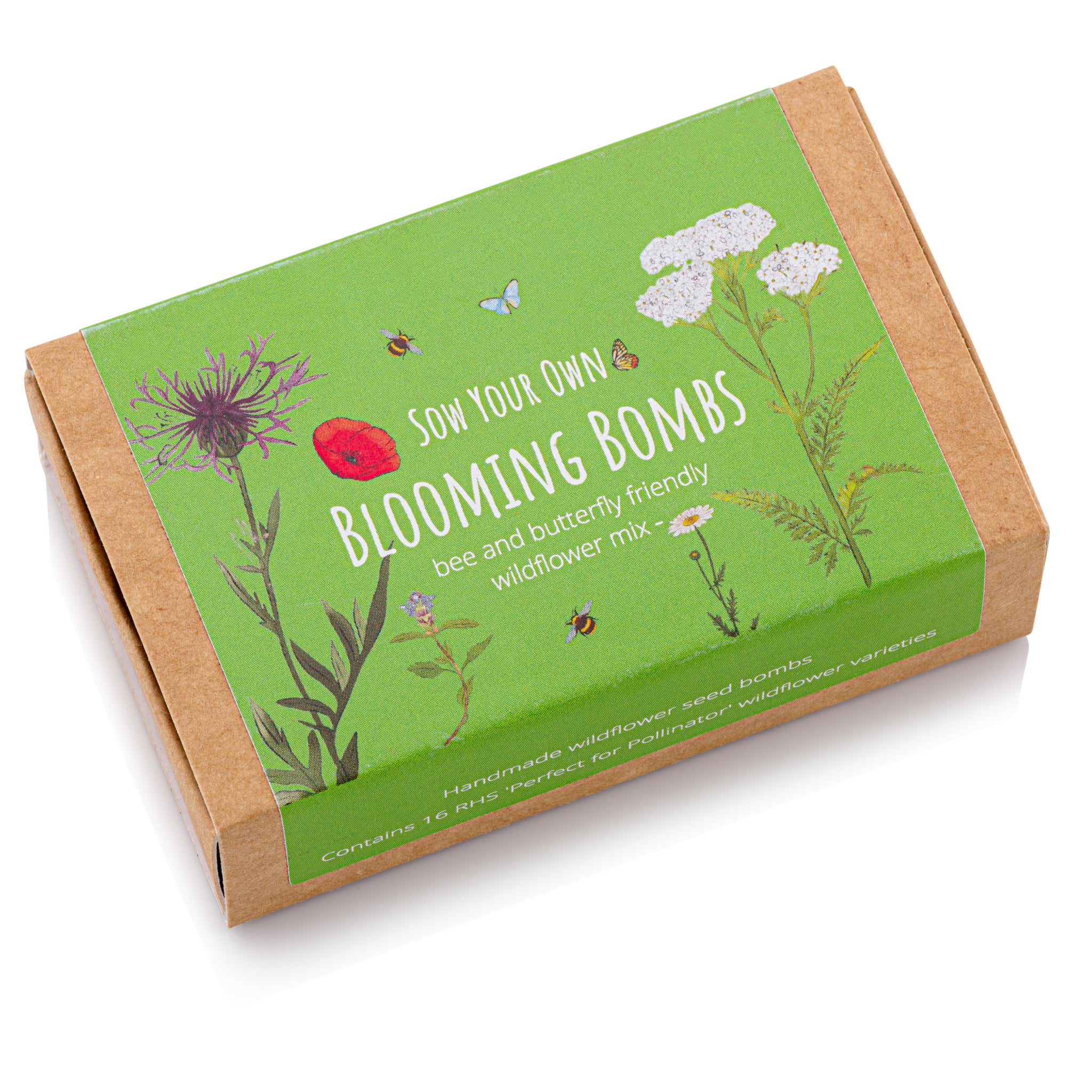 Blooming Bombs Matchbox