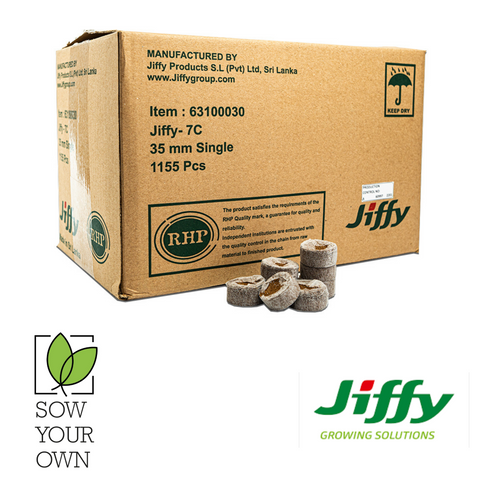 Jiffy Coir Pellets Wholesale 35mm